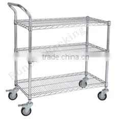 CW-19 chrome shelving rack