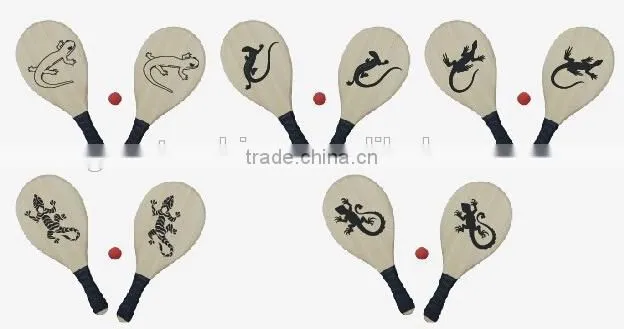 Beach Paddle Ball Game
