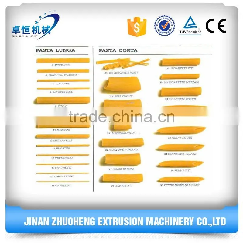 Automatic Italy Pasta factory processing making processed food machine