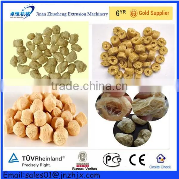 2015 Automatic stainless steel soya meat making machine