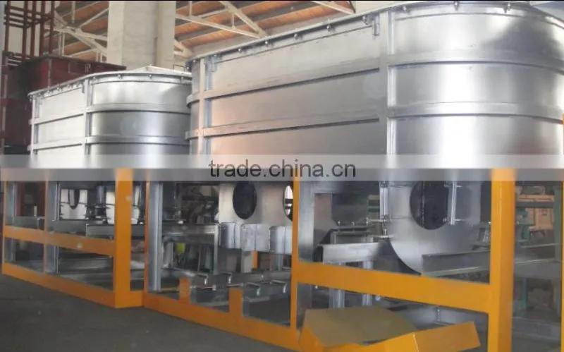 Upward continuous casting electrical furance for rod, tube and strip