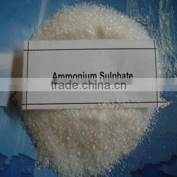 Ammonium Sulfate for fertilizer