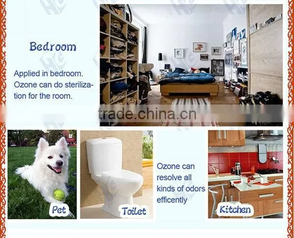 multifunction air and water ozonator , ozone air purifier ionizer with competitive price