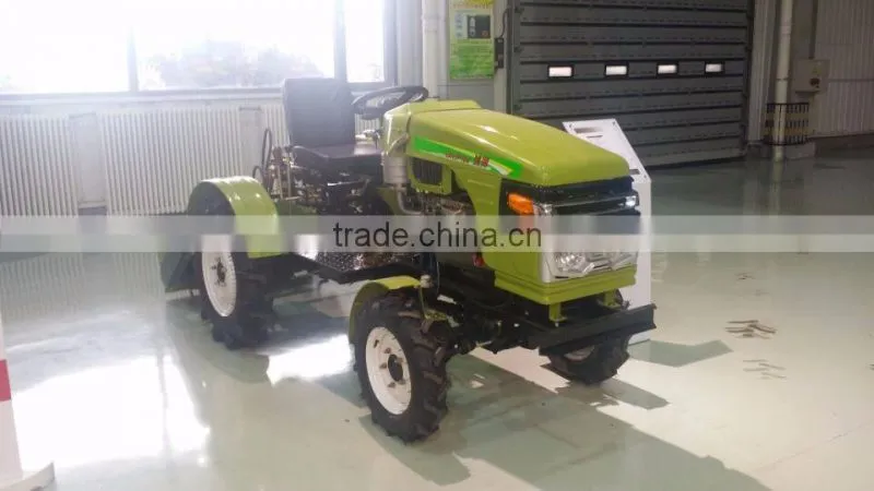 Ukraine hot selling 15hp four wheel small tractor/minitractor/ motoblok price