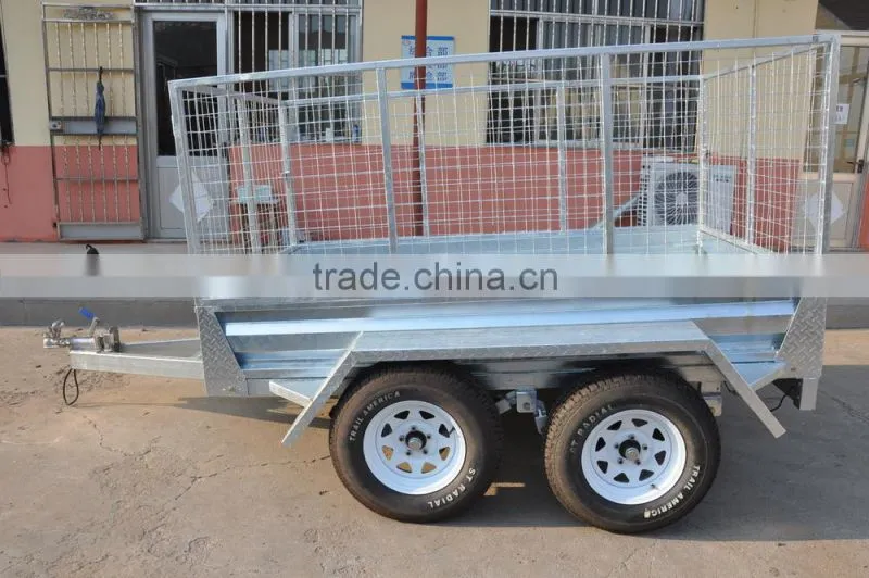 10 ton wheel excavator trailer