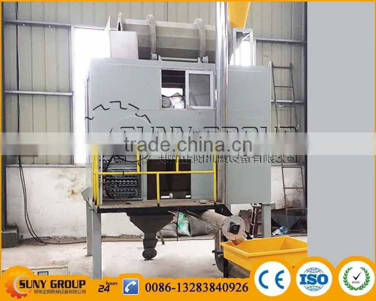 PP/PE PVC/PET mixed plastic separator plastic electrostatic separator