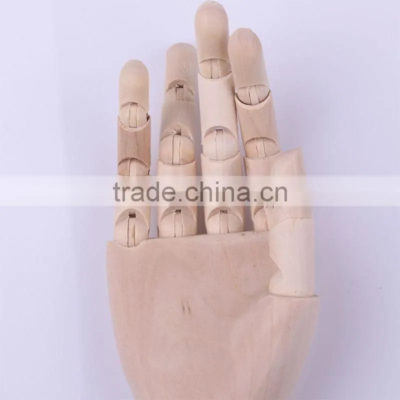 Flexible art wooden hand/ model hand for art