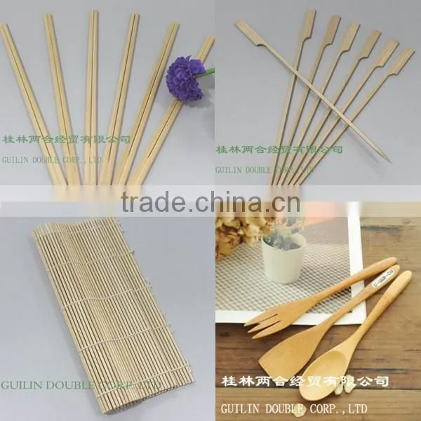 short one point colorful bamboo/wooden toothpick