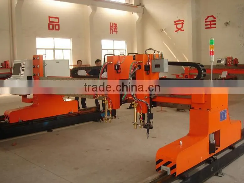 cnc gas plasma cutting machines