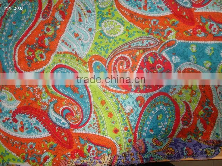 Hot paisley print dress