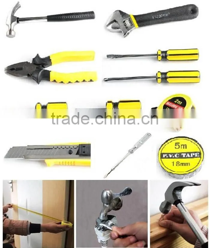 Equipped toolkit for Faucet