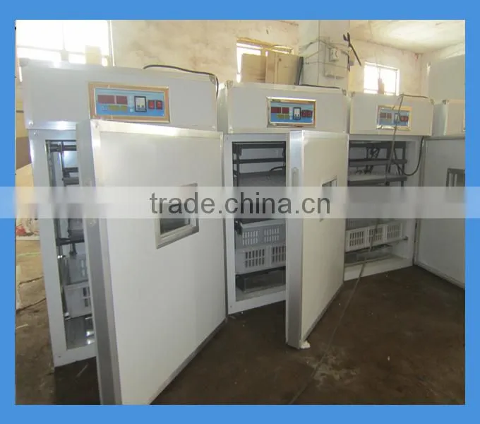 new design hatching rate industrial chicken egg incubator
