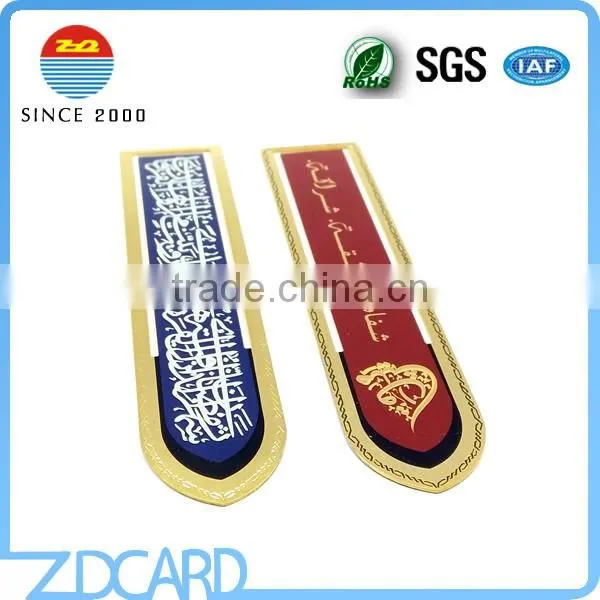 Customized Engrave Credit Card Size Stainless Steel Business Card