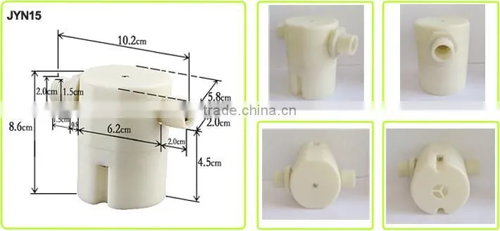 new mini type plastic water tank float valve