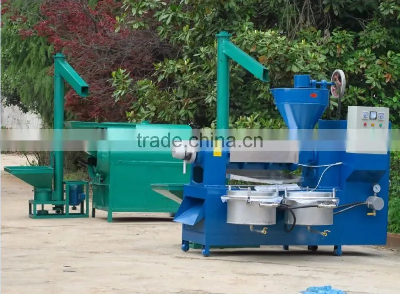 Screw press niger seed oil processing machinery with factory price