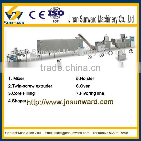 Hot sale snack extruder