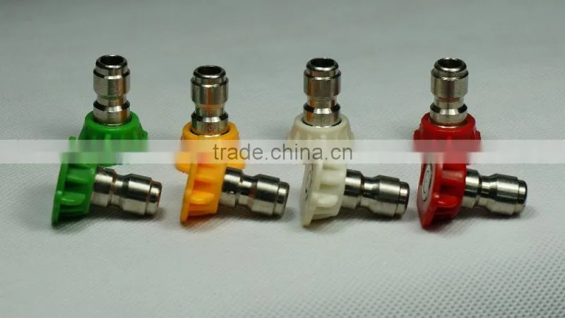 Different Kinds 1/4" Quick Connect water spray Nozzles Of Car Wash Water Gun