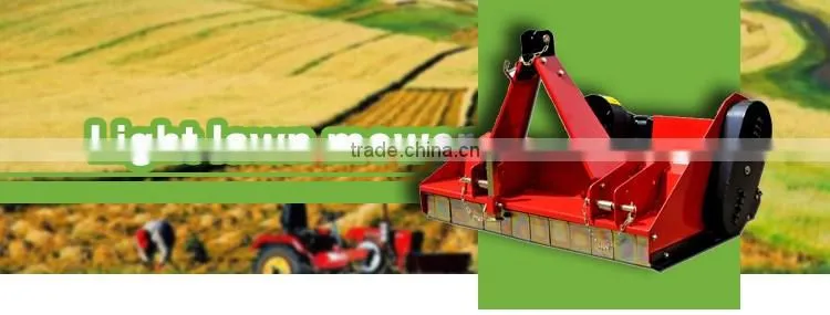 Professional CE approved farm tractor mulcher for 20-30 HP Tractors