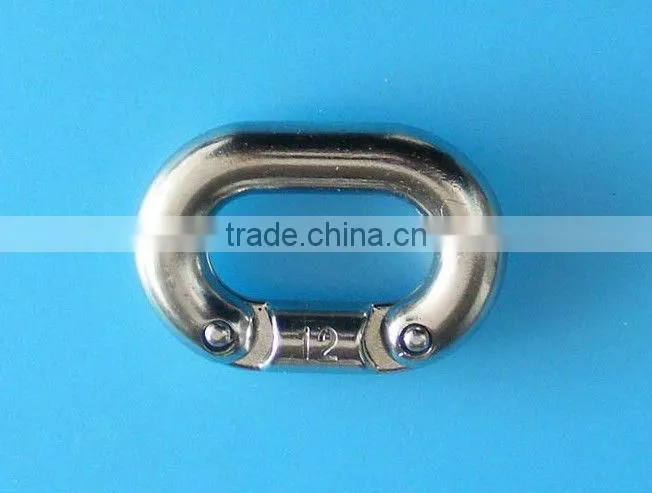 Stainless Steel 304/316 Connecting Link,Chain Accessory