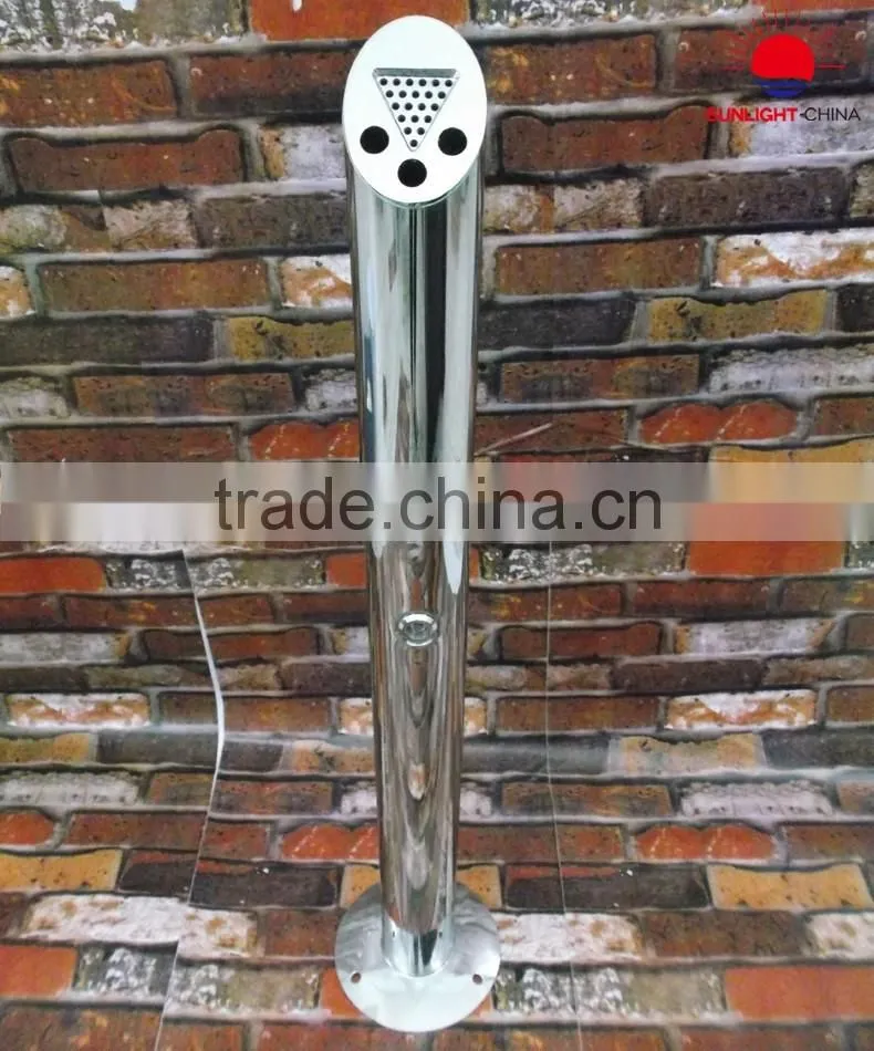 Round Shape Outdoor Ashtray