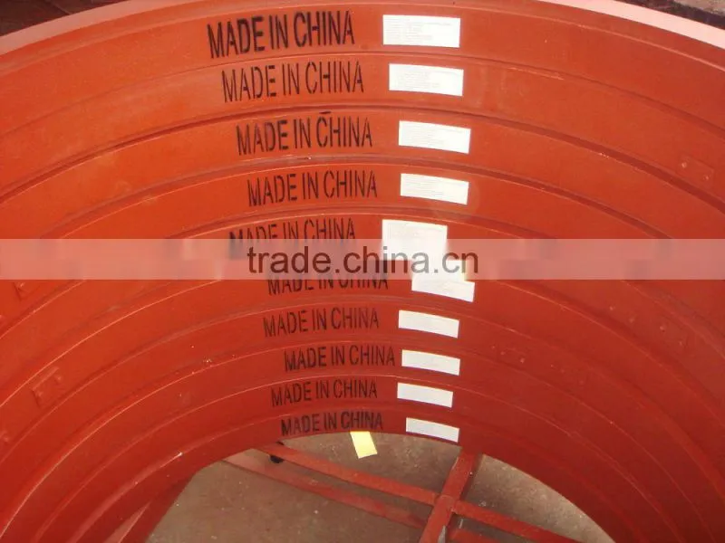 Truck Trailer ball bearing Steel Turntable