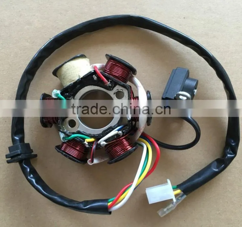 MAGNETO STATOR Generator Coil Scooter 5 Wire 6 Coil for CG 125cc 150cc Motorcycle