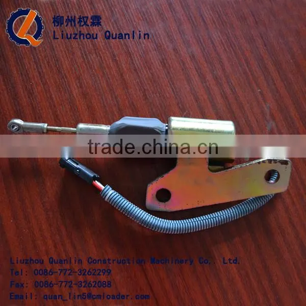 Solenoid,Fuel Pump SP100678 /40C0230 /40C1928 Engine Fuel Solenoid Valve 6BT.3991625 /3991625 Stop Solenoid 5267132