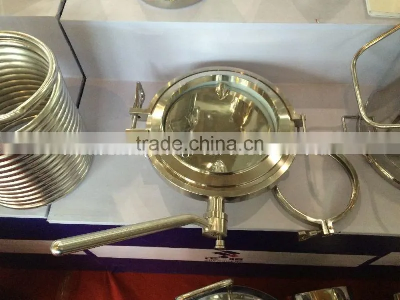 Stainless steel big butterfly valve/big diameter valve