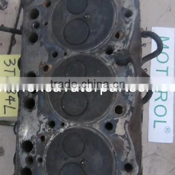 3TN84 ENGINE CYLINDER HEAD / COVER, USED