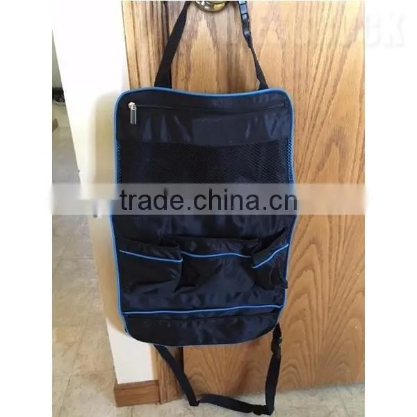 Auto Seat Back Protector Storage Bag Car Storage Organizer Car Back Seat Organizer