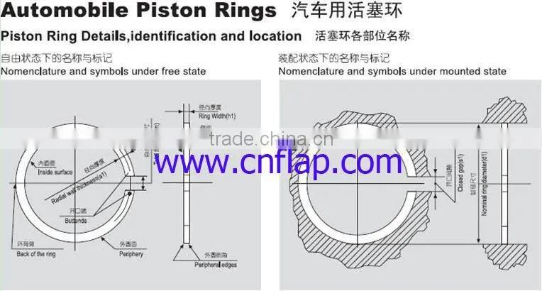 D1146 Daewoo parts