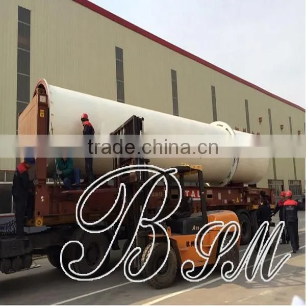 380V BSM high capacity hot selling drum rotary dryer for clay stone produced in China