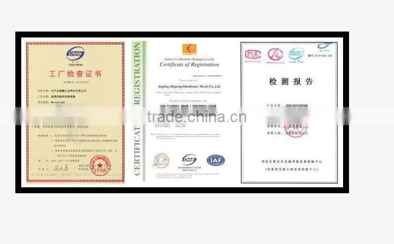 Wholesale China CE&ISO certificated chain link fence (Pro manufacturer)