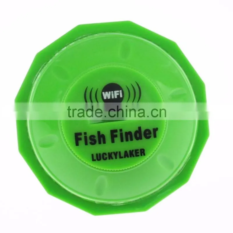 Wifi Fish Finder for Smartphone or Tablet, Fishing, Ice Fishing, Shore Fishing, Compatible with iPhone and Android