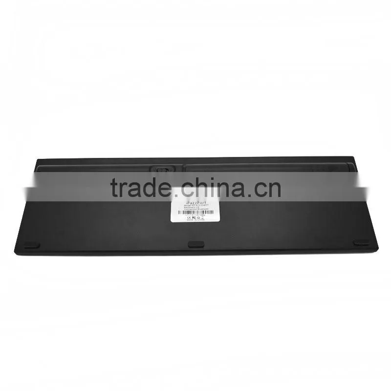 Universal 2.4G wireless keyboard with touchpad,support IOS,Android,Windows systerm(dry bettery and Li-ion supported)