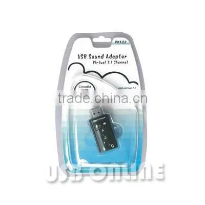 USB 2.0 Sound card with 7.1channel