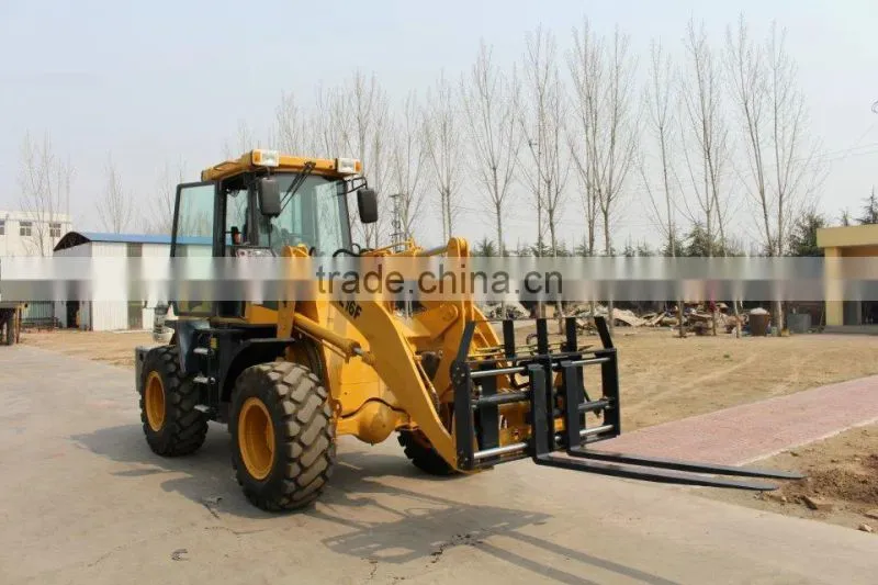 Mini new wheel loader ZL16F with Snow bucket