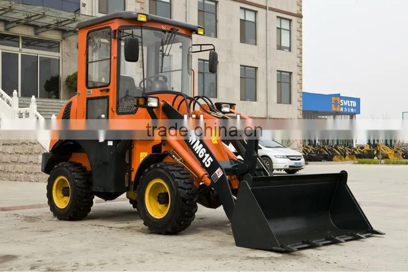 mini front end loader