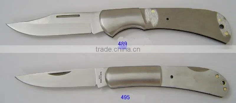 DS-1003 Pakistan damascus steel tactical folding knife