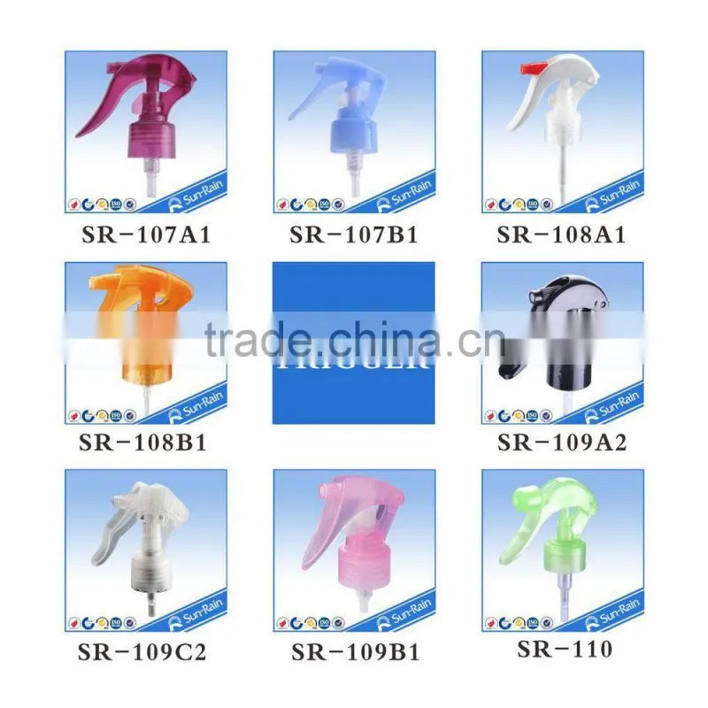 Verious design China-made color customized 24/410 oil trigger sprayer pump