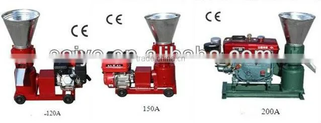 wood pellet mill with fine design and CE
