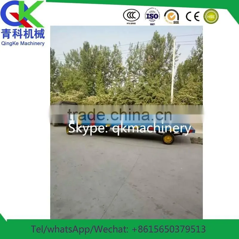 Industrial and mining platform car
