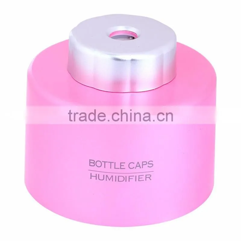 2016 wholesale mini usb portable water bottle cool mist air humidifier