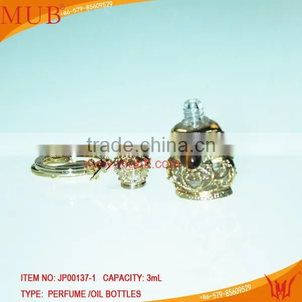 Fashion Design Bracelet Glass Jewelry Perfume Bottle