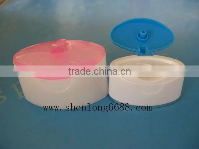 PP plastic shampoo bottle press caps two molds