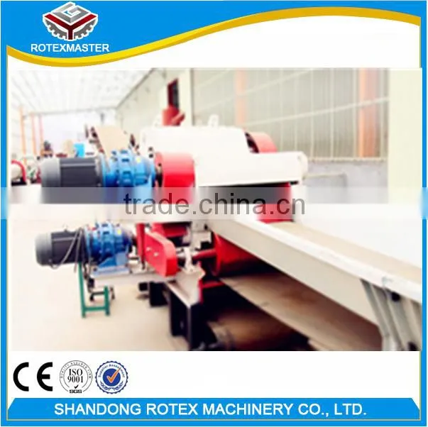 Best selling in 2015 China tree trunk wood chipper shredding machine