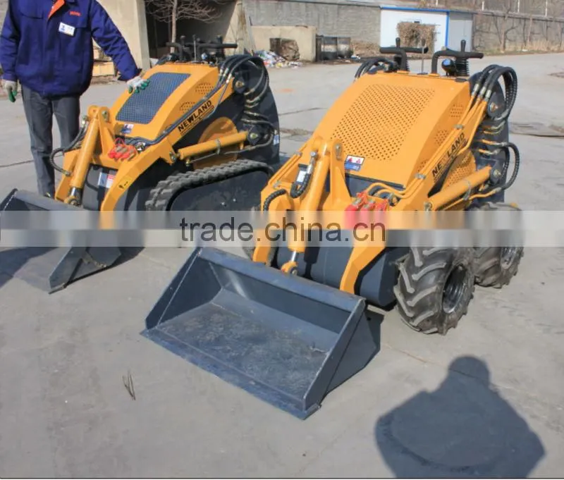 HCN brand mini skid steer wheel loader