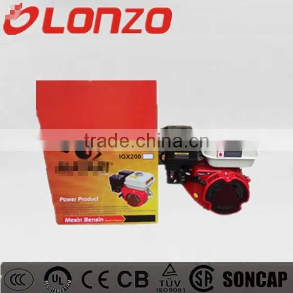 China Factory Customize Gasoline Engine 168F GX160 High Performance
