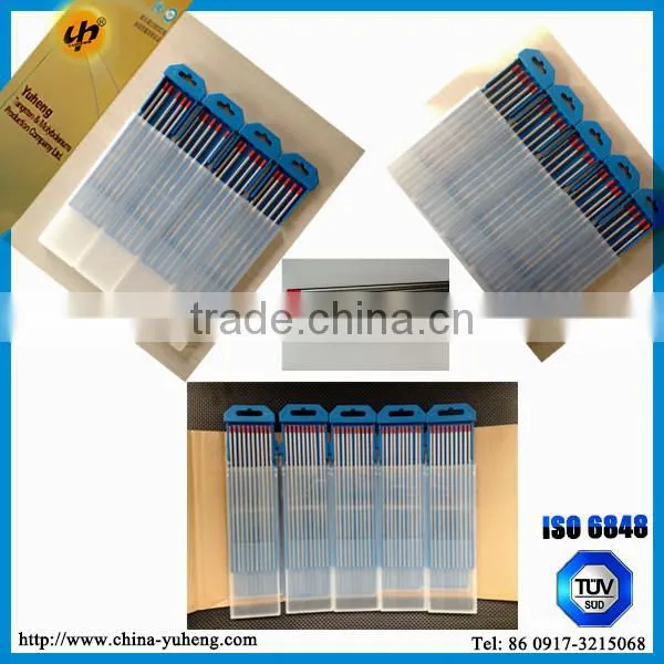 WT20 tungsten Welding needle for Steel Welding Electrodes