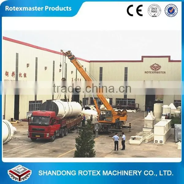 CE Hot Sale Rotary Drum Dryer's Price / Rotary Drum Dryer for Fertilizers